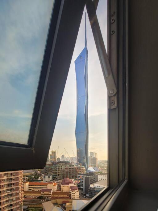 Apartamento The Robertson @ 118 Tower Super View Kuala Lumpur Exterior foto