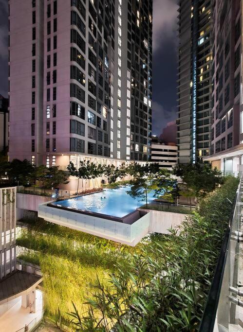 Apartamento The Robertson @ 118 Tower Super View Kuala Lumpur Exterior foto