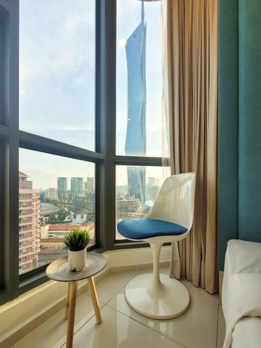 Apartamento The Robertson @ 118 Tower Super View Kuala Lumpur Exterior foto