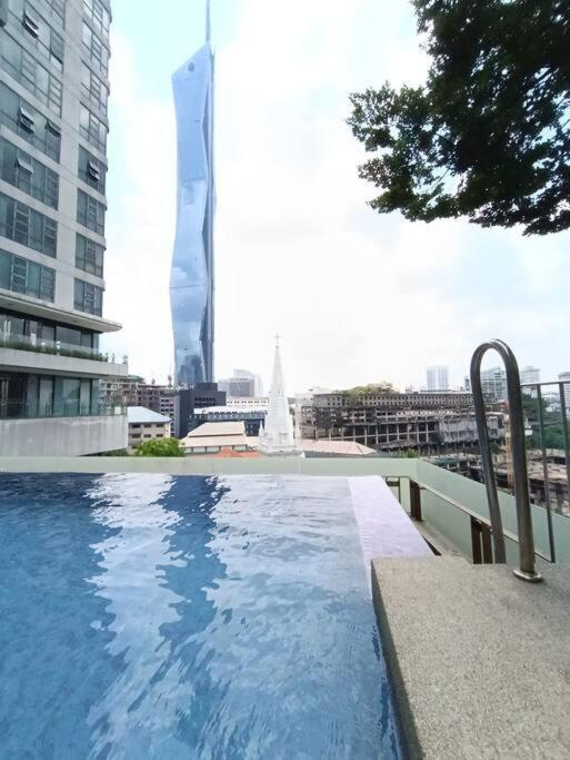 Apartamento The Robertson @ 118 Tower Super View Kuala Lumpur Exterior foto