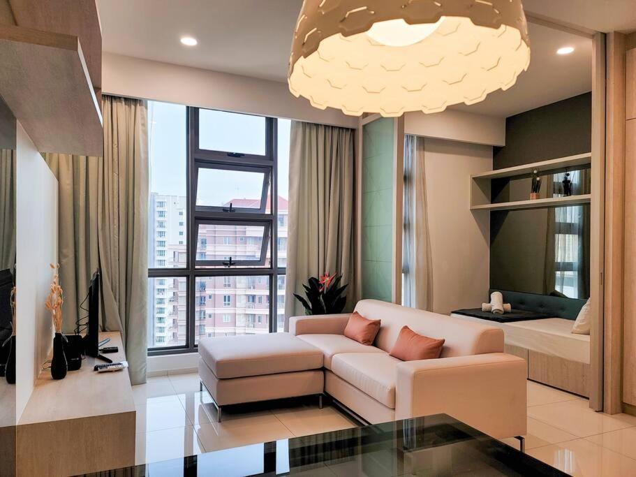 Apartamento The Robertson @ 118 Tower Super View Kuala Lumpur Exterior foto